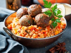 Agneau : Boulettes Kefta à la marocaine